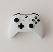 controle branco xbox one